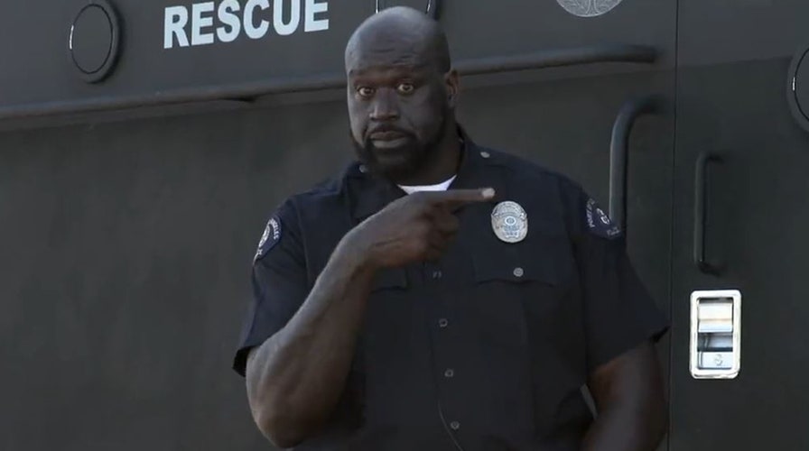 Shaq appears in Los Angeles Port Police recruiting video