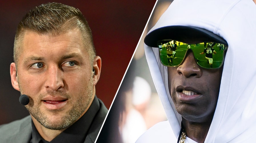 Tim Tebow on Deion Sanders: 'He cares about people'