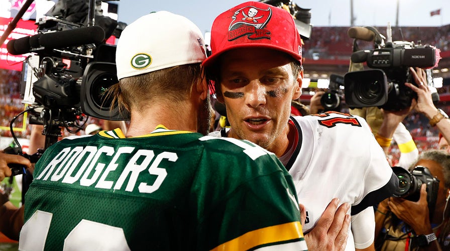 Tom Brady predicts Aaron Rodgers will have 'great year' as he starts 1st  Jets season