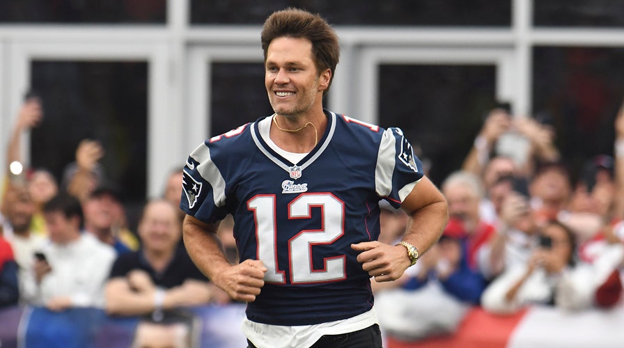 Tom Brady makes Gillette Stadium return after retirement: 'I am a Patriot  for life'