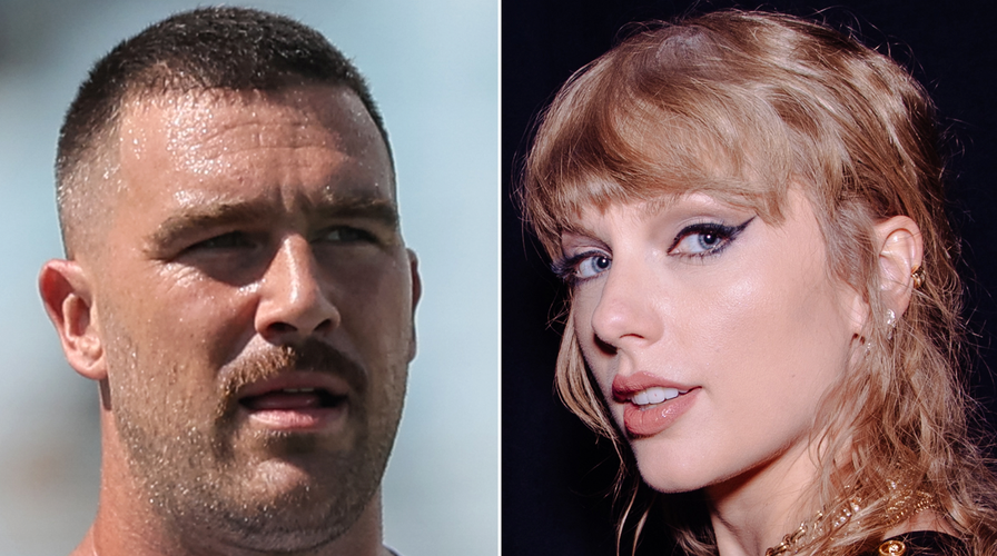 Travis Kelce addresses Taylor Swift dating rumors: 'I threw the