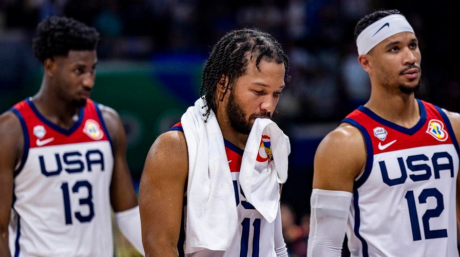 FIBA World Cup 2023: Team USA and Canada get knocked out / News 