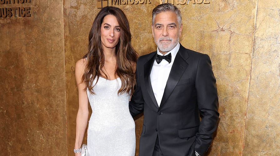 George Clooney talks family life at Kennedy Center Honors
