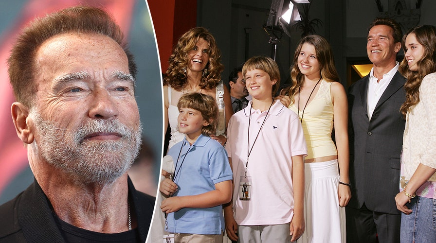Arnold Schwarzenegger’s unconventional parenting techniques: burning