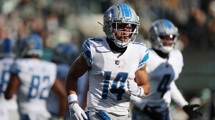 Amon-Ra St Brown scores first touchdown of 2023 NFL season after Lions'  fake punt