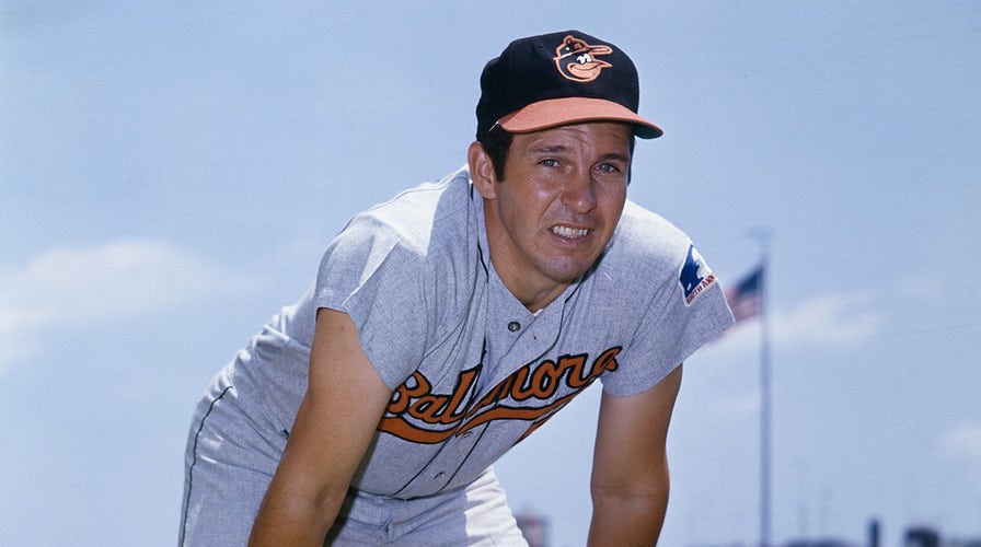 Brooks Robinson, Baltimore Orioles' Hall of Fame third baseman