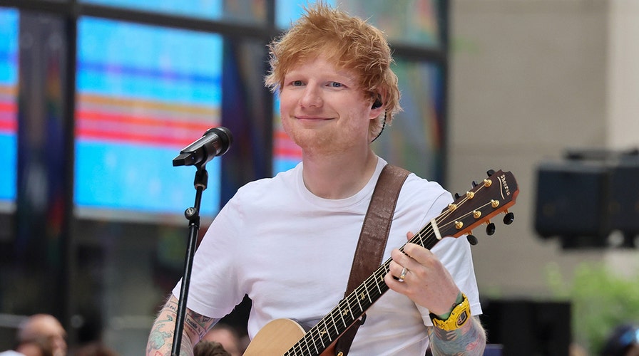 Ed Sheeran found not liable in copyright case