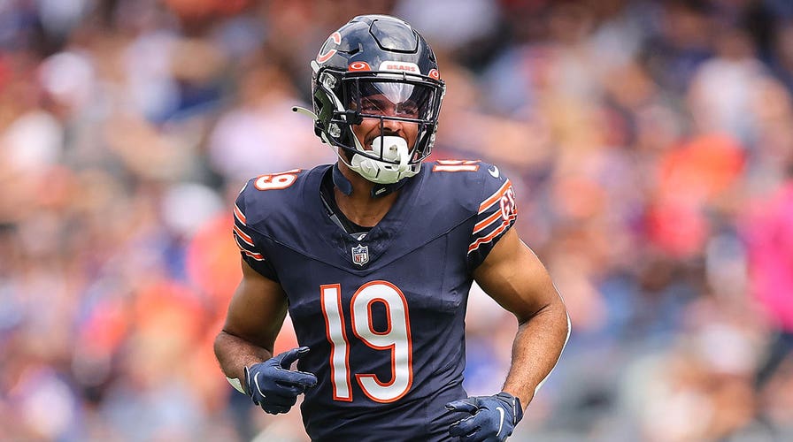 Bears' Equanimeous St. Brown confident Chicago is on the 'verge of having a  great team'