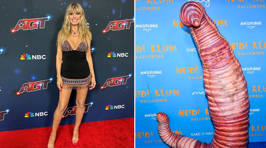 ‘AGT judge Heidi Klum says her Halloween costume is complicated