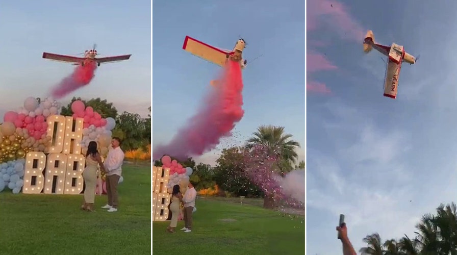 Plane crashes in Mexico during gender reveal party, killing pilot