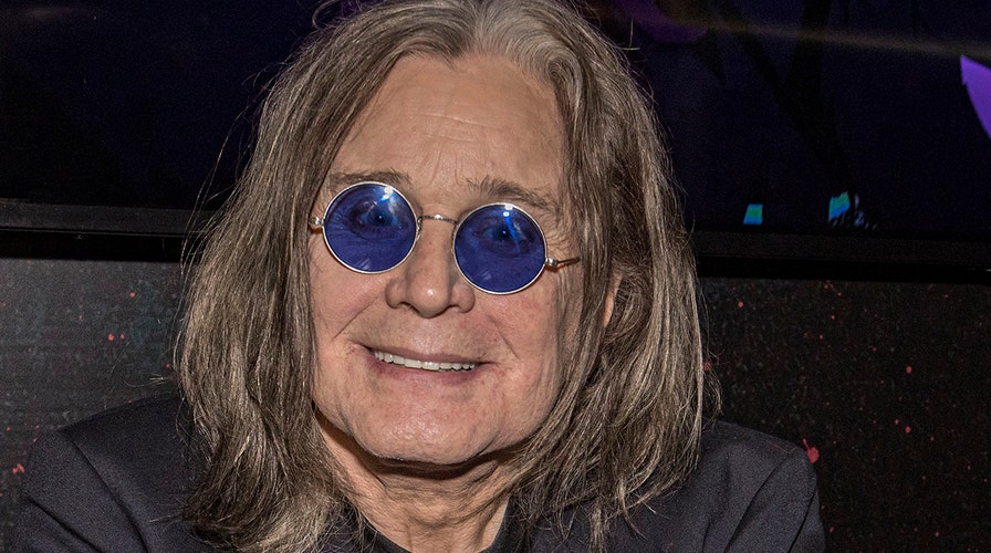 Ozzy Osbourne on ‘road to recovery’ as he leaves hospital in a wheelchair with wife Sharon following ‘major operation’
