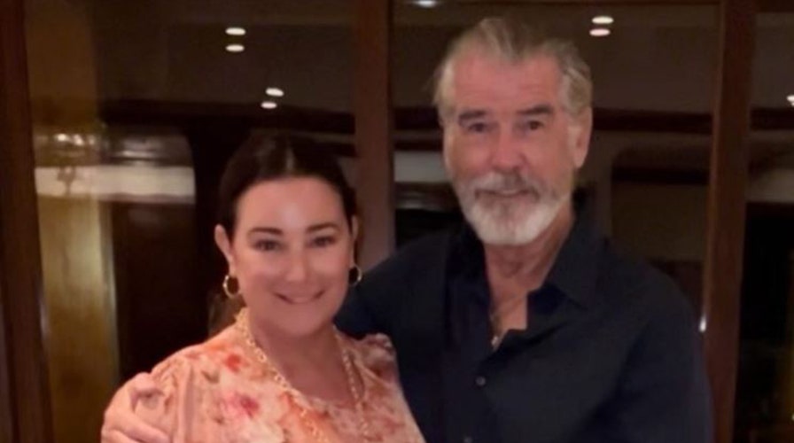 Pierce Brosnan's Wife Says His Heart Makes Him a Superhero at Home