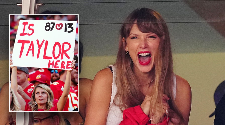Taylor Swift sparks online frenzy at Kansas City Chiefs game
