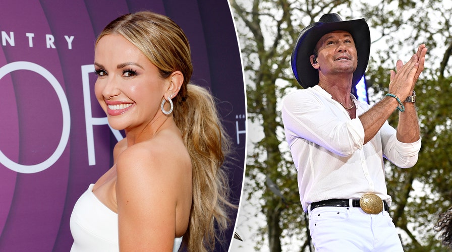 Carly Pearce reveals how Tim McGraw has inspired her career