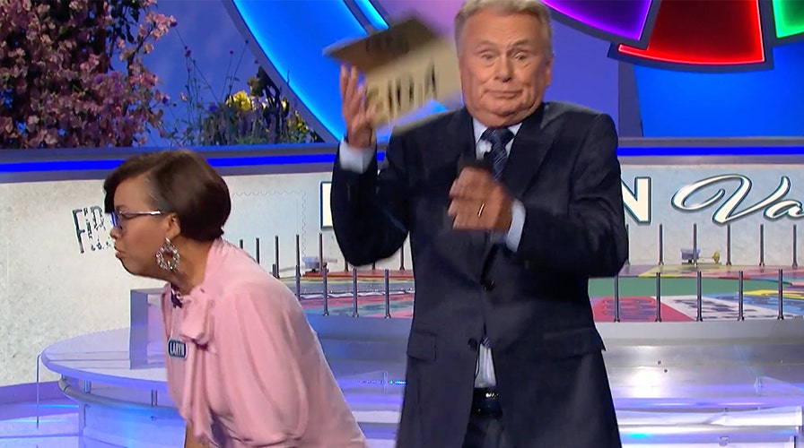 'Wheel of Fortune' host Pat Sajak gets emotional as daughter fills in for Vanna White
