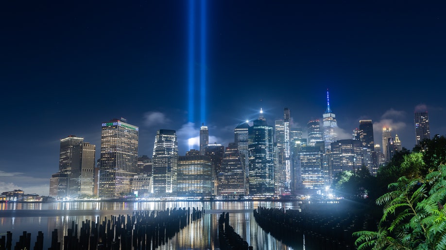 September 11 9/11 NYC Tribute in Light