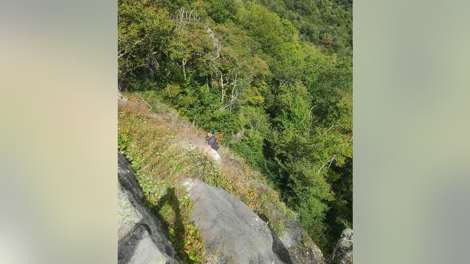 overlook view where woman died