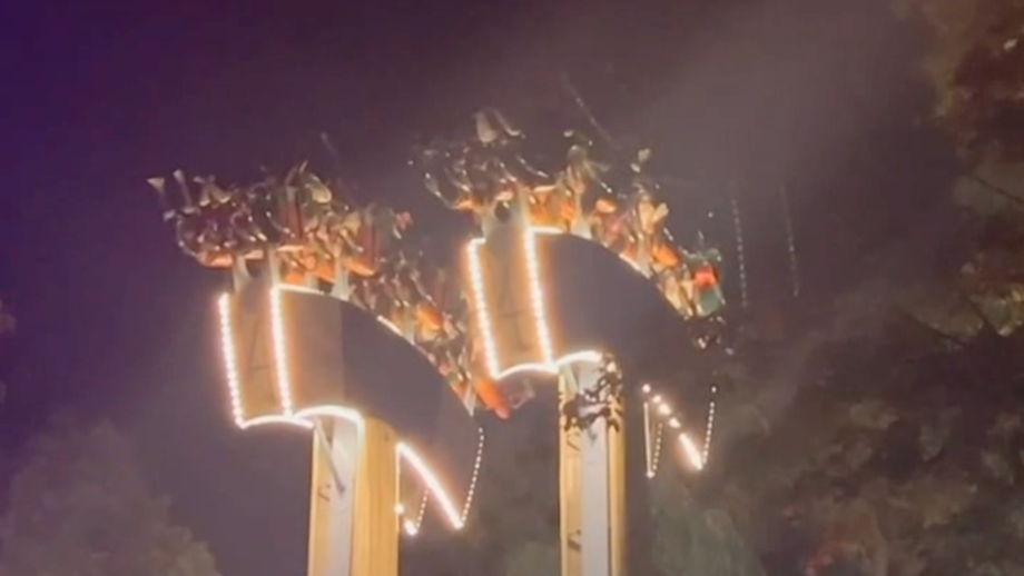 CANADA’S Wonderland Terrifying Ordeal: Guests Trapped Upside Down on Thrill Ride
