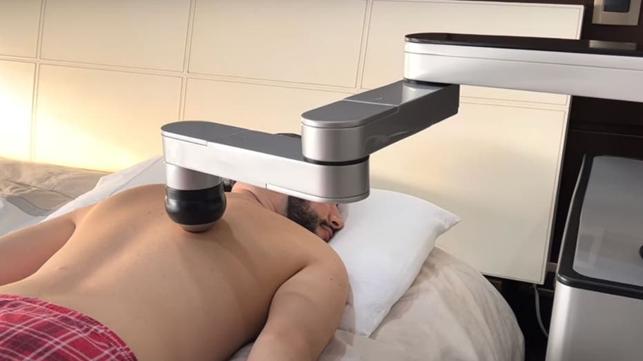 Meet the world’s first AI massage robot