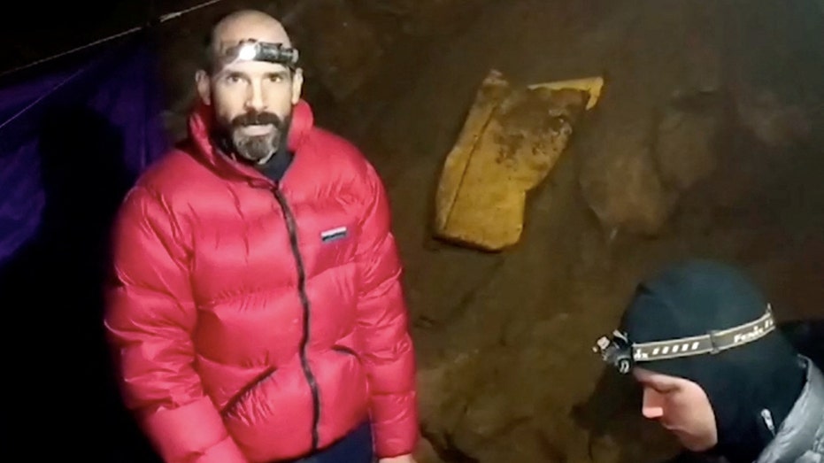 Trapped American shares inspiring video message from Turkish cave: ‘Close to the edge’ but doing better