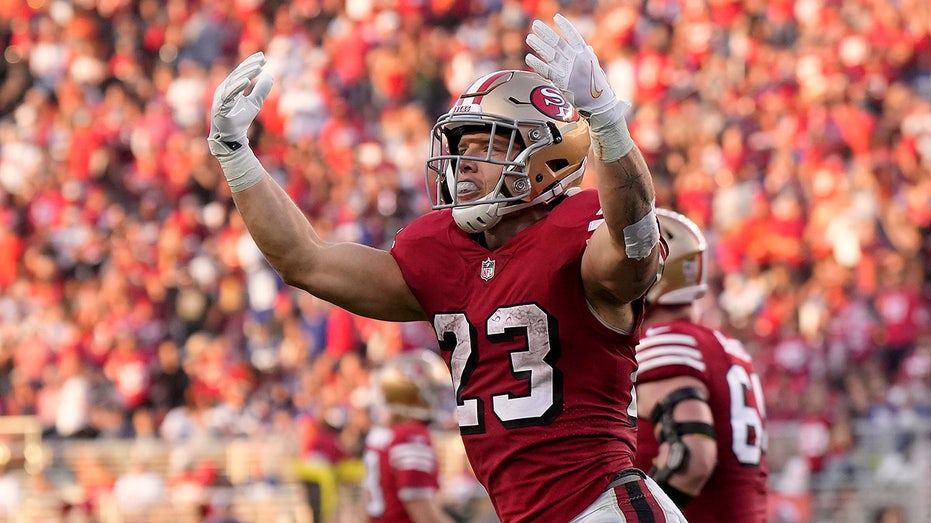 Christian McCaffrey Broke Jerry Rice's 49ers Record On Sunday