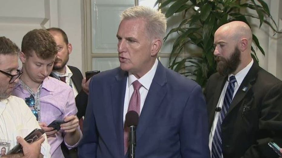 Conservatives praise McCarthy for grilling reporter until she ‘admits’ GOP has evidence of Biden wrongdoing