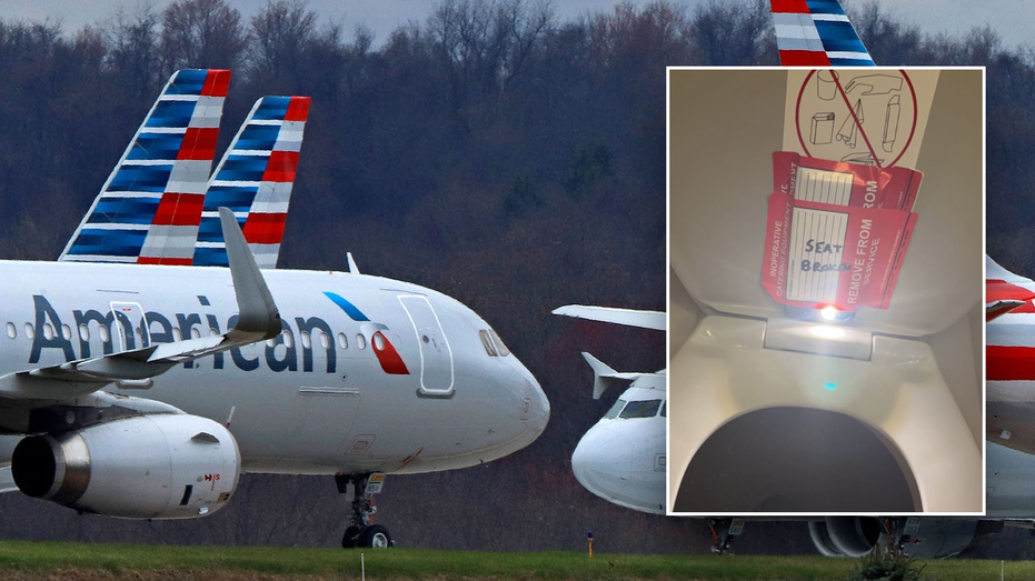 American Airlines flight allegedly had hidden camera in bathroom