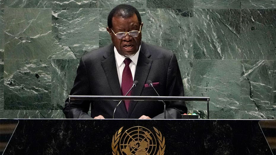 Namibian President Hage Geingob dead at 82