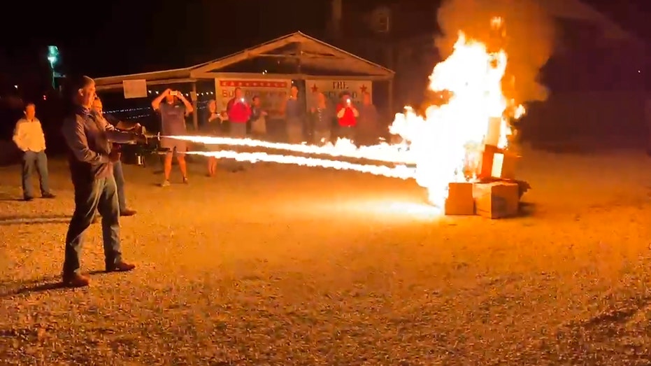 Missouri senator says he would torch ‘woke pornographic books’ after false claims of book burning at GOP event