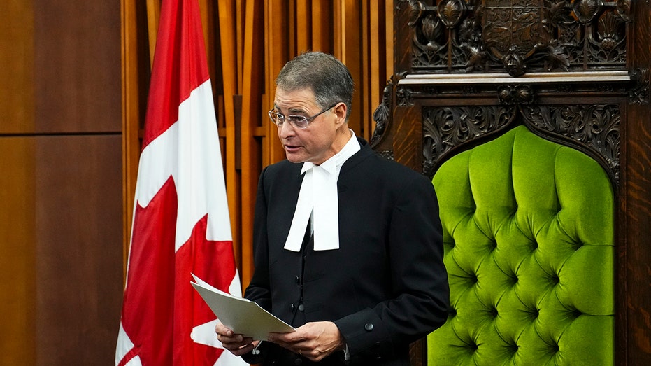 The Speaker Of The Canadian House Of Representatives Resigns After   AP23268533576965 