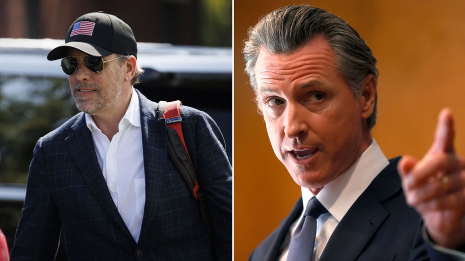 Newsom justifies Hunter Biden business deals, says using family to ‘get a little influence’ is ‘hardly unique’