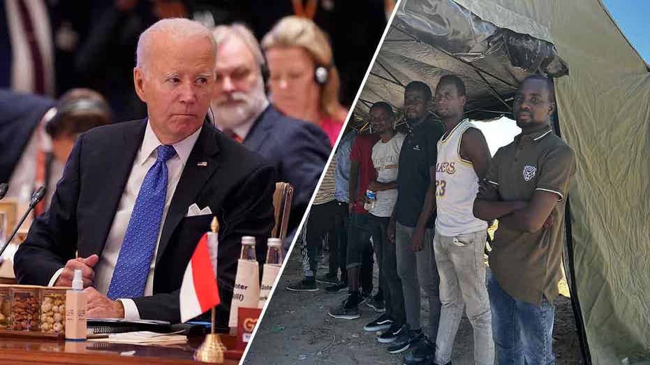 Biden admin mass releasing migrants directly onto Arizona streets as border crisis rages