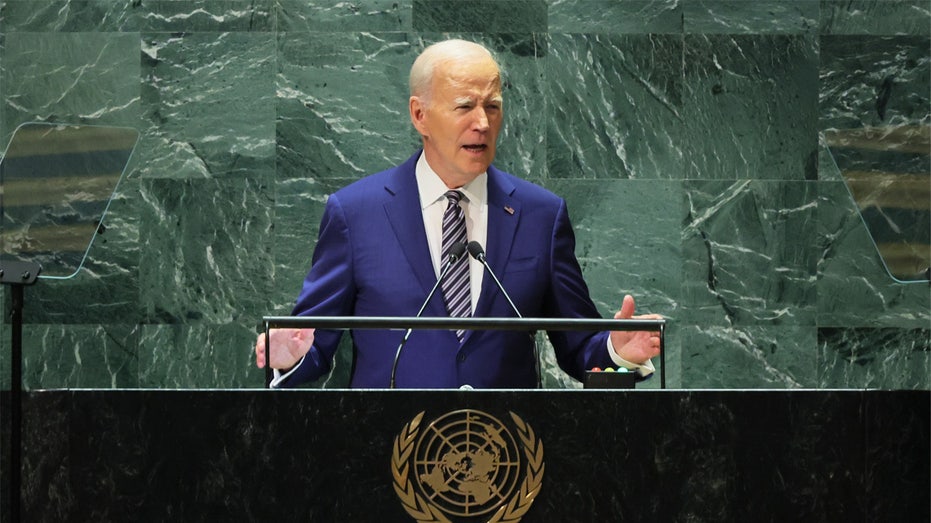 Biden calls for ‘new approaches’ to global challenges in UN speech: ‘Our future is bound to yours’