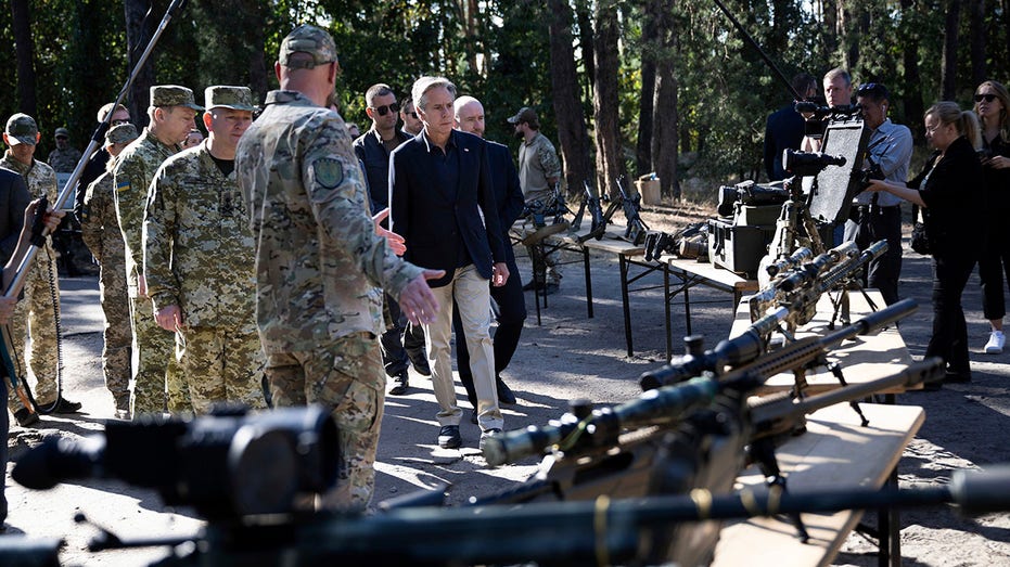 Blinken, in Ukraine, says Russia needs to acknowledge that ‘they failed’