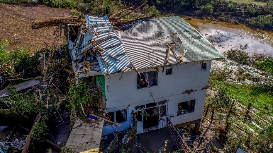 Flooding in southern Brazil leaves at least 31 dead and 1,600 displaced