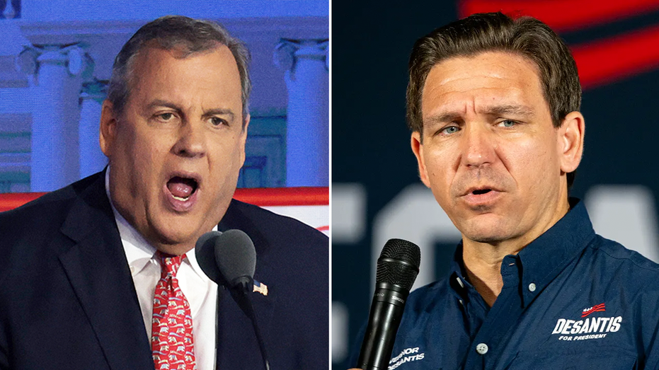 Christie ramps up attacks on DeSantis in media blitz