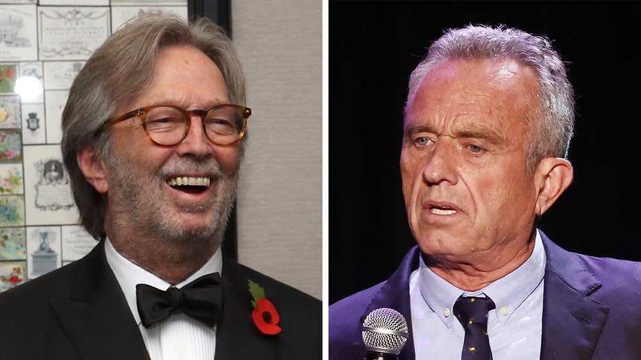 Eric Clapton raised eye-popping sum for RFK Jr’s presidential campaign