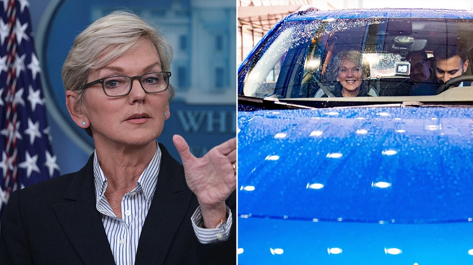 Biden Energy secretary blames ‘poor judgment’ on her staff blocking EV chargers with gas cars