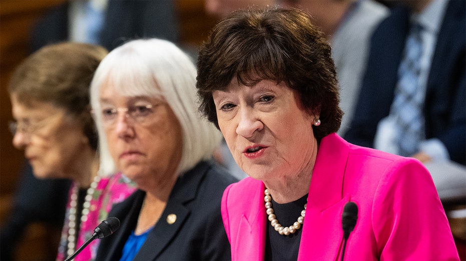 Susan Collins jokes she will ‘wear a bikini’ to the Senate while slamming dress code changes