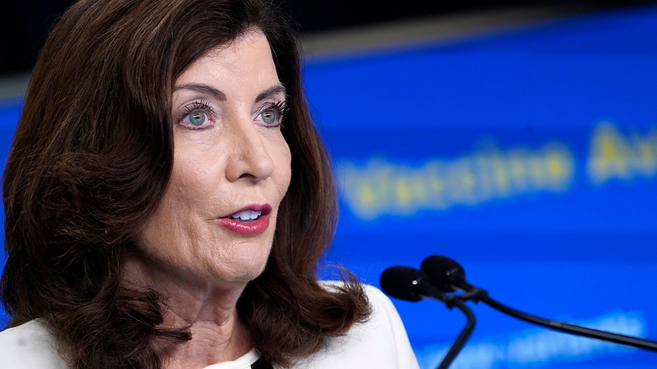 Democrat Gov. Kathy Hochul calls in National Guard amid New York’s worsening migrant crisis