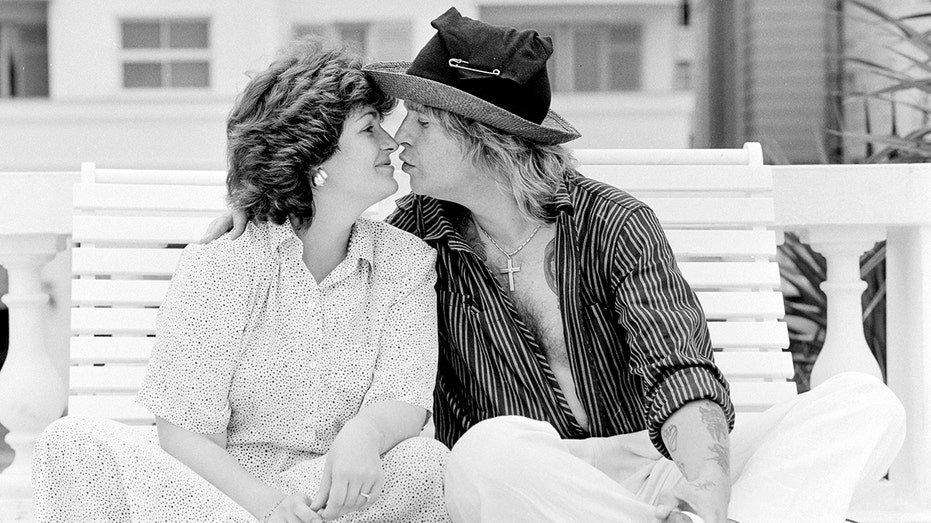 Sharon Osbourne breaks down as she reveals Ozzy's final words before his death: 'Kiss me…hug me tighter’ Internet InfoMedia Getty SharonOsbourne OzzyOsbourne