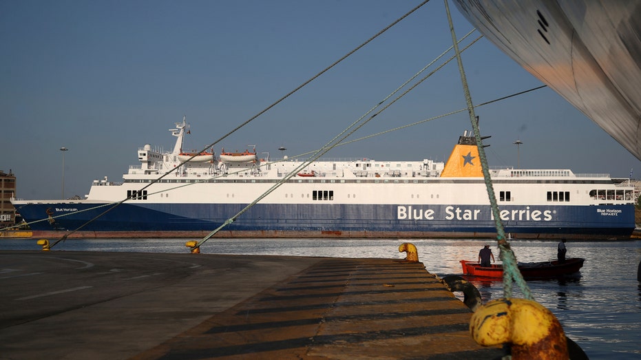 Greek ferry crew faces homicide charges after late passenger pushed into sea