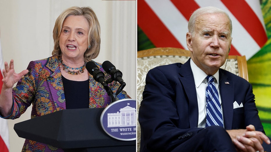 Hillary Clinton says Biden's age a 'legitimate issue,' but he should 'lean into' years of experience