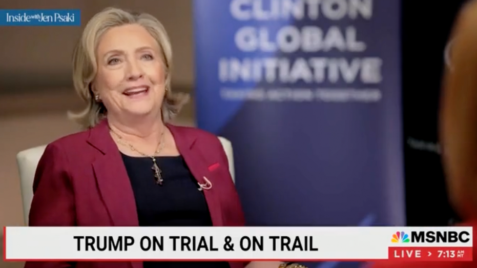 Hillary Clinton offers psychological explanation for Trump’s actions: He is ‘engaging in projection’