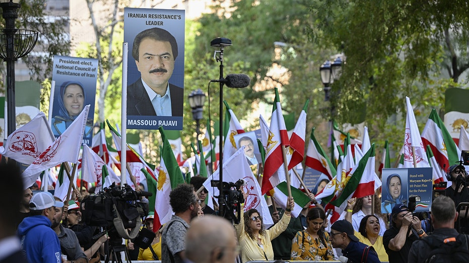 Protesters slam Biden’s $6 billion deal with Iran, demand justice for victims killed by regime