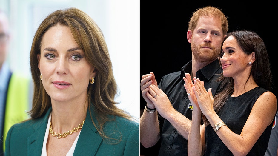 Kate Middleton has put reconciliation with 'incredibly disloyal' Prince Harry, Meghan Markle 'on ice': experts
