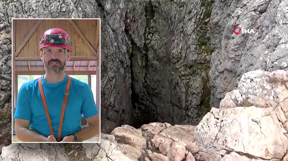 American caver Mark Dickey trapped 3,400 feet inside Turkish cave, massive rescue effort underway