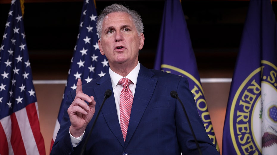 House GOP majority officially whittles down to 3 seats after McCarthy resignation