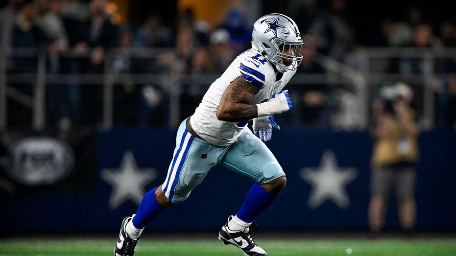 Micah Parsons heading into game day in our unreleased Cowboys Tee