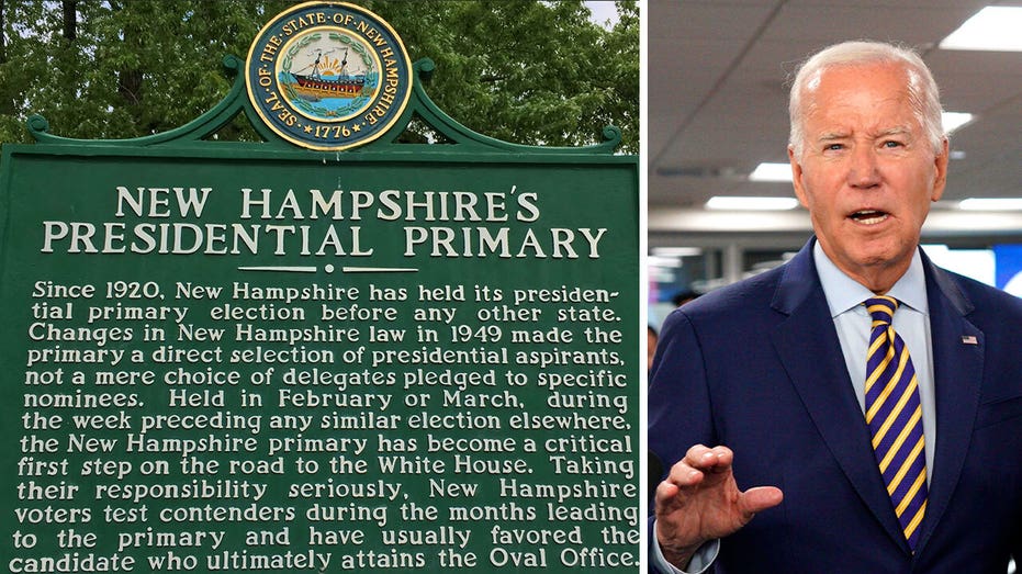 New Hampshire Democrats defy Biden, DNC ultimatum to ditch first-in-nation primary: ’embarrassing situation’